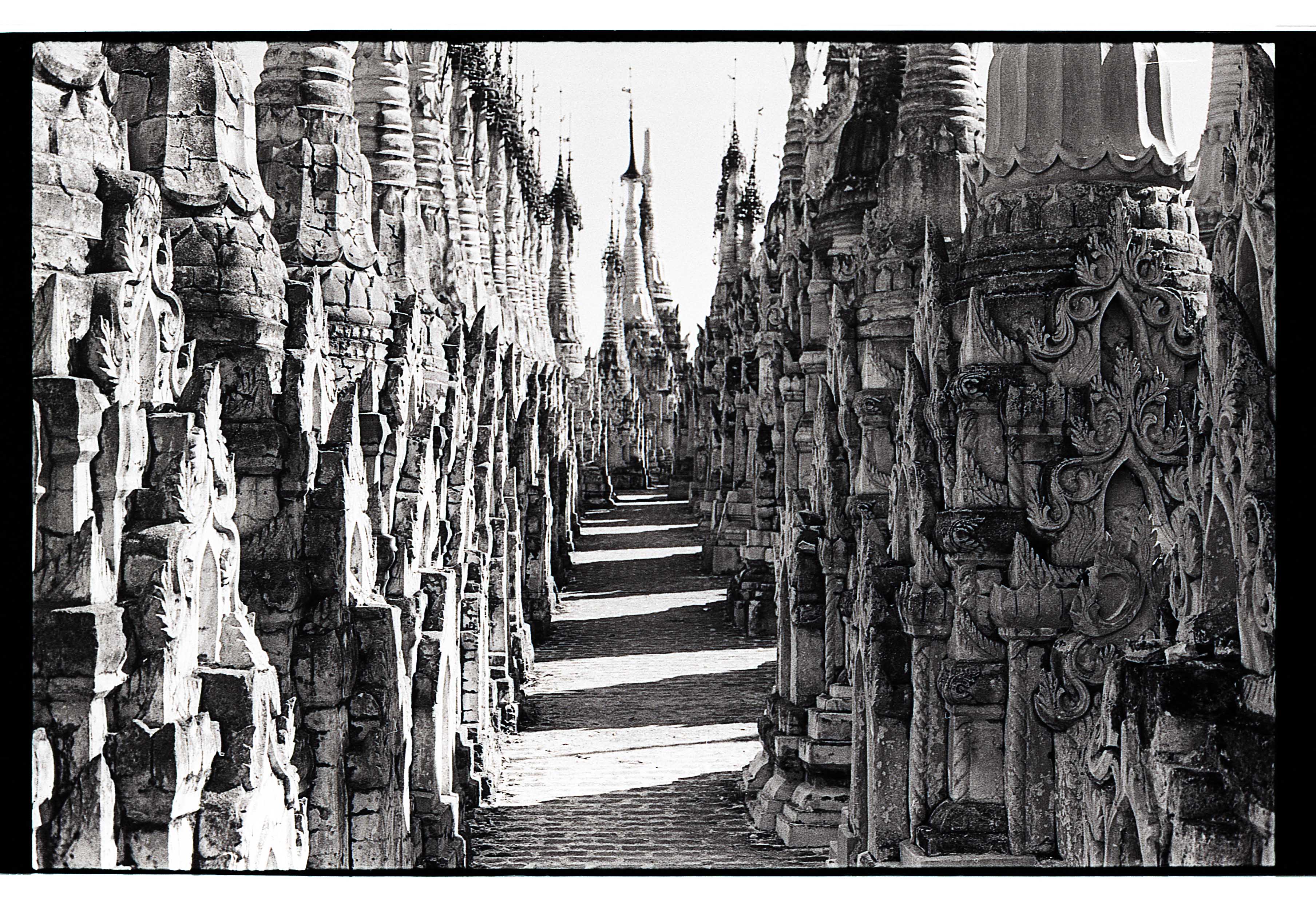 Myanmar Taunggyi Kakku Pagoda Kodak TRI-X 400 Adam Tadros